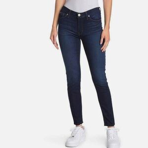 HUDSON‎ NATALIE MID-RISE ANKLE SKINNY-STRETCH JEANS Sz 31
